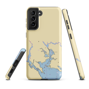 Town of Wareham - Wareham River (Wareham, MA) NOAA Chart Samsung Phone Case