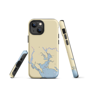 Town of Wareham - Wareham River (Wareham, MA) NOAA Chart  Tough iPhone Case