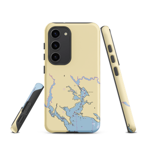 Cape Cod Shipbuilding Co. (Wareham, MA) NOAA Chart Samsung Phone Case