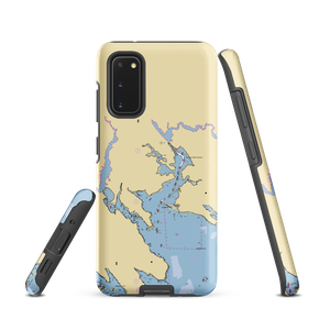 British Landing Condominiums and Yacht Club (Wareham, MA) NOAA Chart Samsung Phone Case