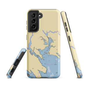 British Landing Condominiums and Yacht Club (Wareham, MA) NOAA Chart Samsung Phone Case