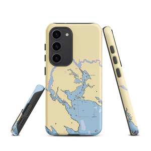 Zecco Marina (Wareham, MA) NOAA Chart Samsung Phone Case