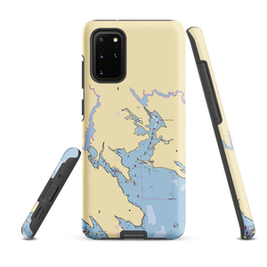 Zecco Marina (Wareham, MA) NOAA Chart Samsung Phone Case