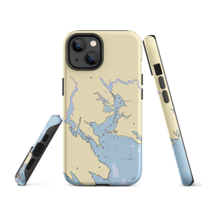 Zecco Marina (Wareham, MA) NOAA Chart  Tough iPhone Case