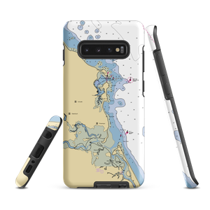 Scituate Town Dock (Marshfield Hills, MA) NOAA Chart Samsung Phone Case