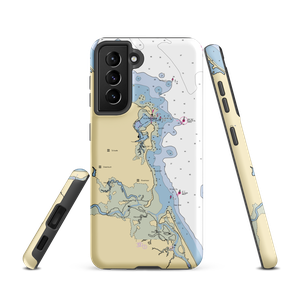 Scituate Town Dock (Marshfield Hills, MA) NOAA Chart Samsung Phone Case