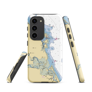 Scituate Launch/Waterline Moorings (Marshfield Hills, MA) NOAA Chart Samsung Phone Case