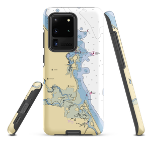 Scituate Launch/Waterline Moorings (Marshfield Hills, MA) NOAA Chart Samsung Phone Case