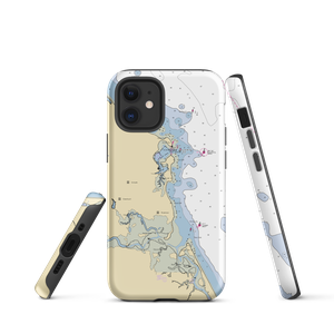 Scituate Launch/Waterline Moorings (Marshfield Hills, MA) NOAA Chart  Tough iPhone Case