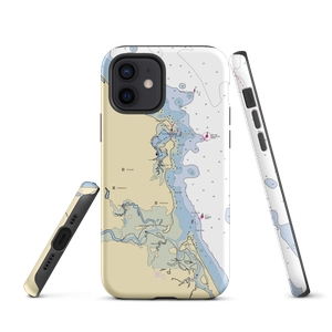 Scituate Launch/Waterline Moorings (Marshfield Hills, MA) NOAA Chart  Tough iPhone Case