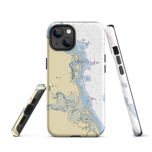 Scituate Launch/Waterline Moorings (Marshfield Hills, MA) NOAA Chart  Tough iPhone Case