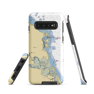 Scituate Harbor Cole Parkway Marina (Marshfield Hills, MA) NOAA Chart Samsung Phone Case