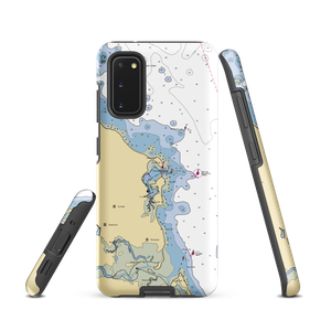 TKO Keileys Rest (Marshfield Hills, MA) NOAA Chart Samsung Phone Case