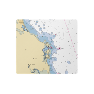 TKO Keileys Rest (Marshfield Hills, MA) NOAA Chart  Gaming Mouse Pad