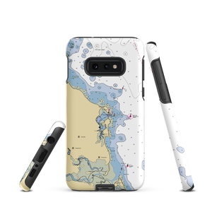 The Quarterdeck (Scituate, MA) NOAA Chart Samsung Phone Case