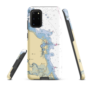 The Quarterdeck (Scituate, MA) NOAA Chart Samsung Phone Case