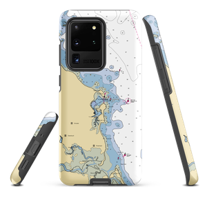 The Quarterdeck (Scituate, MA) NOAA Chart Samsung Phone Case