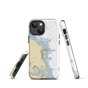 The Quarterdeck (Scituate, MA) NOAA Chart  Tough iPhone Case