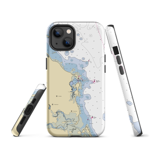 The Quarterdeck (Scituate, MA) NOAA Chart  Tough iPhone Case