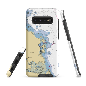 Scituate Wharf (Scituate, MA) NOAA Chart Samsung Phone Case