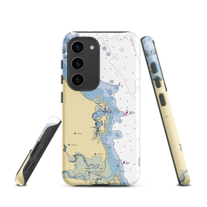 Scituate Wharf (Scituate, MA) NOAA Chart Samsung Phone Case