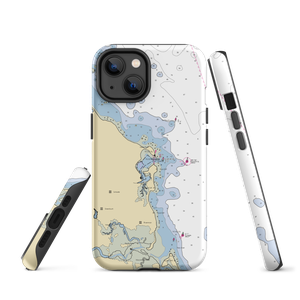 Scituate Wharf (Scituate, MA) NOAA Chart  Tough iPhone Case