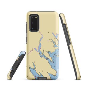 Wareham Marina (Marion, MA) NOAA Chart Samsung Phone Case