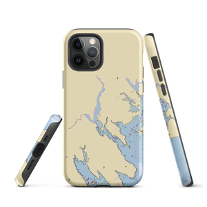 Wareham Marina (Marion, MA) NOAA Chart  Tough iPhone Case