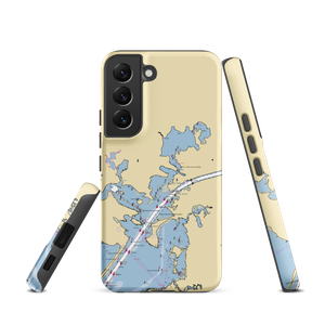 Continental Marina (Buzzards Bay, MA) NOAA Chart Samsung Phone Case