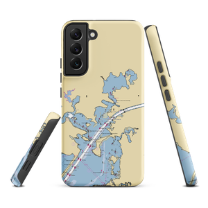 Continental Marina (Buzzards Bay, MA) NOAA Chart Samsung Phone Case