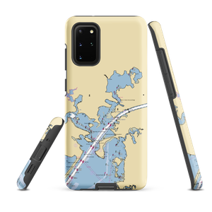 Continental Marina (Buzzards Bay, MA) NOAA Chart Samsung Phone Case