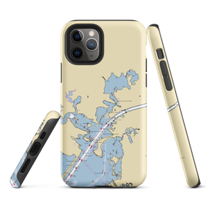 Continental Marina (Buzzards Bay, MA) NOAA Chart  Tough iPhone Case