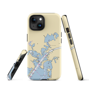 Continental Marina (Buzzards Bay, MA) NOAA Chart  Tough iPhone Case