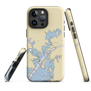 Continental Marina (Buzzards Bay, MA) NOAA Chart  Tough iPhone Case