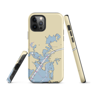 Continental Marina (Buzzards Bay, MA) NOAA Chart  Tough iPhone Case