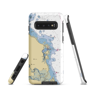 Pier 44 (Scituate, MA) NOAA Chart Samsung Phone Case