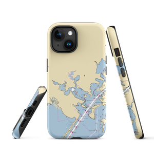 Stonebridge Marina (Onset, MA) NOAA Chart  Tough iPhone Case