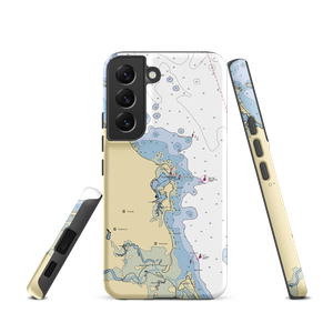 TPG Scituate Harbor (Scituate, MA) NOAA Chart Samsung Phone Case