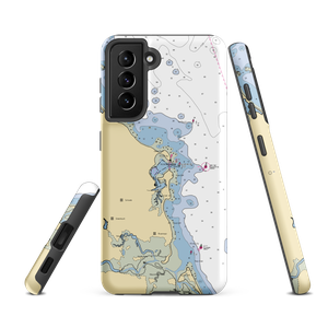 TPG Scituate Harbor (Scituate, MA) NOAA Chart Samsung Phone Case