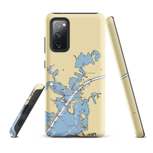 Cape Cod Marine Properties (Buzzards Bay, MA) NOAA Chart Samsung Phone Case