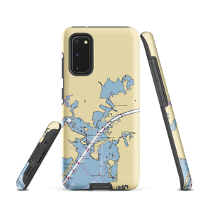 Alumatech Marine (Buzzards Bay, MA) NOAA Chart Samsung Phone Case