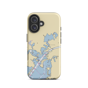 Alumatech Marine (Buzzards Bay, MA) NOAA Chart  Tough iPhone Case