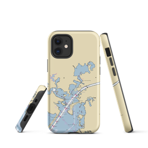 Alumatech Marine (Buzzards Bay, MA) NOAA Chart  Tough iPhone Case