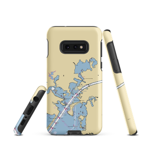 Macos Bait & Tackle (Buzzards Bay, MA) NOAA Chart Samsung Phone Case