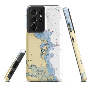 Satuit Boat Club (Scituate, MA) NOAA Chart Samsung Phone Case