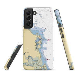 Satuit Boat Club (Scituate, MA) NOAA Chart Samsung Phone Case