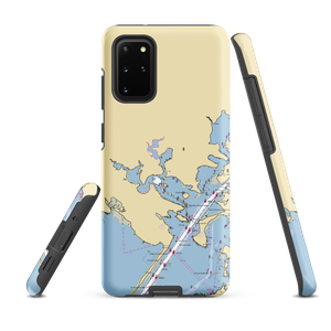 Point Independence Yacht Club (Onset, MA) NOAA Chart Samsung Phone Case