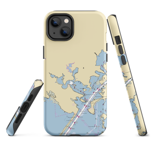 Point Independence Yacht Club (Onset, MA) NOAA Chart  Tough iPhone Case