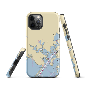 Point Independence Yacht Club (Onset, MA) NOAA Chart  Tough iPhone Case