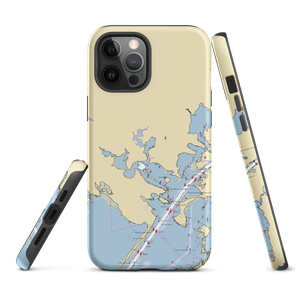 Point Independence Yacht Club (Onset, MA) NOAA Chart  Tough iPhone Case